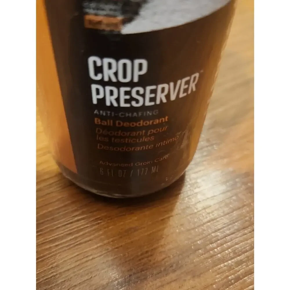 Crop Preserver Anti-Chafing Ball Deodorant - Black by Manscaped